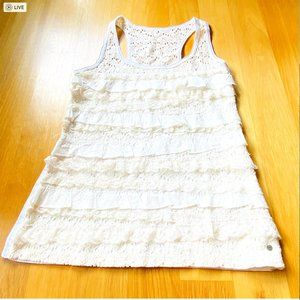 ABERCROMBIE & FITCH Lace Camisole Small